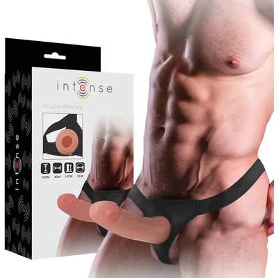 Intense Hollow Strap-On Extender 16 X 3 Cm