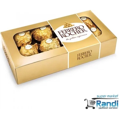 Ferrero Бонбони Ferrero Rocher 100гр