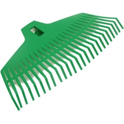 VOREL Hrábě vějířovité 430 mm plast 23 zubů TOYA