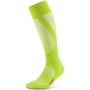 CEP Мъжки компресионни чорапи CEP Pro Run Ultralight Socks Tall Compression socks - Lime - размер V (201-9118-0213)