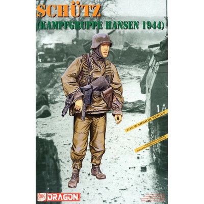 Dragon Schütz Kampfgruppe Hansen 1944 1:16