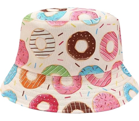 Klobouk Donuts Multi