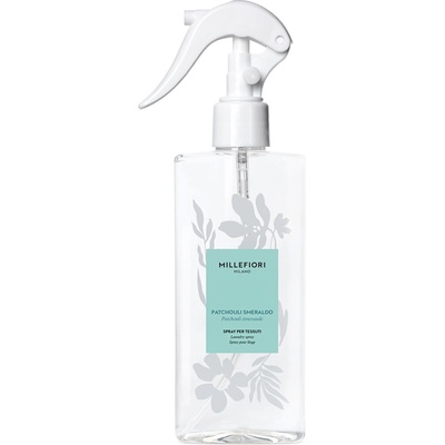 Millefiori Milano Laundry Patchouli Smeraldo Sprej na osvěžení prádla 200 ml
