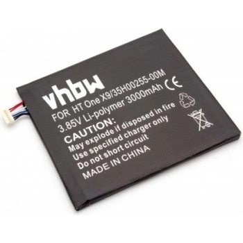 Image 1 of VHBW Батерия за HTC One X9, 4000 mAh (800113719)