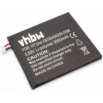 VHBW Батерия за HTC One X9, 4000 mAh (800113719)