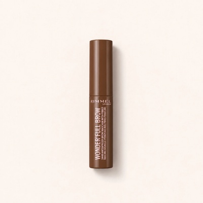 Rimmel London Wonder Full Brow voděodolná dlouhotrvající řasenka na obočí 003 Dark 4,5 ml – Zboží Dáma