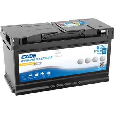 EXIDE EQUIPMENT 95Ah 12V 800A EQ800