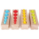 Small Foot vkládací závažíčka barevná