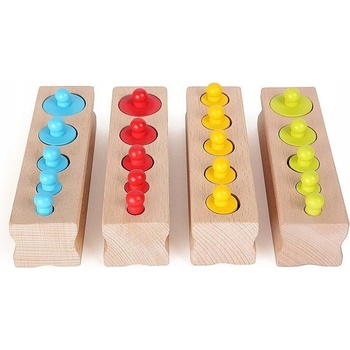 Small Foot vkládací závažíčka barevná