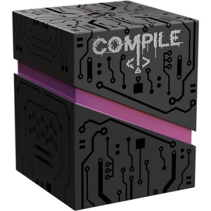 Greater Than Games Настолна игра за двама Compile: Main 1 - Стратегическа (GTGCOMP-MN01) - digit