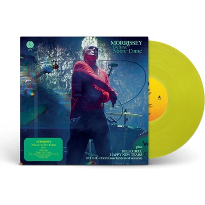 Morrissey - Deluxe Notre-Dame Limited Yellow [LP] Vinyl