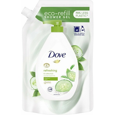 Dove Go Fresh Cucumber sprchový gél 720 ml