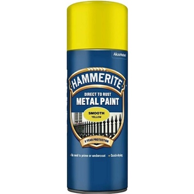 Hammerite sprej 400 ml žlutá