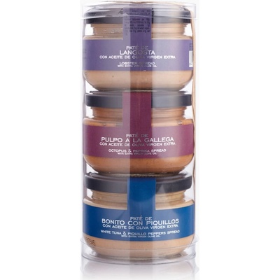 La Chinata Balíček 3 Paštiky Moře