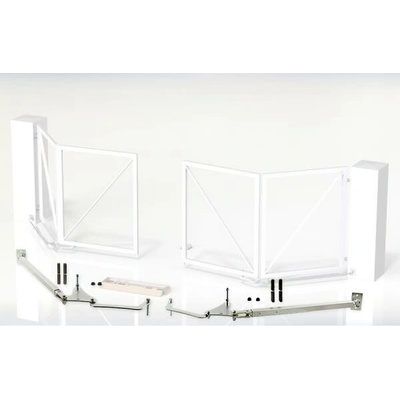 CAIS TWIN DRIVE 6.0 - skladací mechanizmus 2krídlovej brány, prejazd do 6 m TWIN-DRIVE-6.0