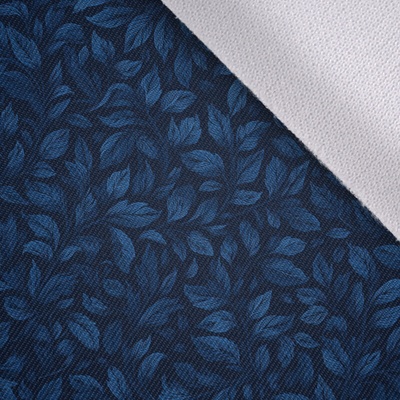 Takoy Jarní softshell premium tmavě modré lístky