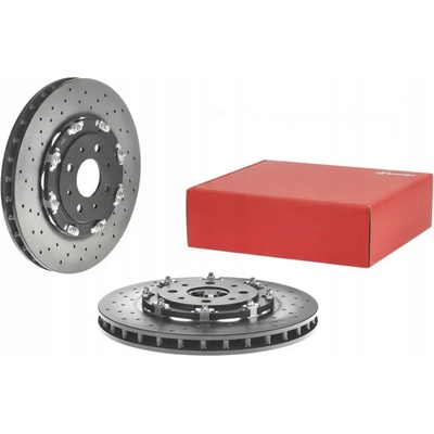 Brzdový kotúč BREMBO 09.B085.13