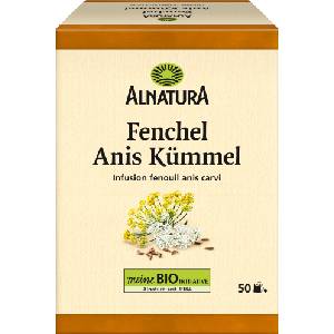 Alnatura Био чай от резене, анасон и ким - 112, 50 г