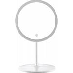 IMPALA Cosmetics Огледало за гримиране с магнитно завъртане 360°, светещо 038А