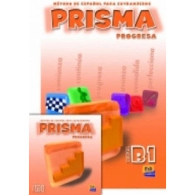 Prisma Progresa B1 Libro Del Alumno+CD