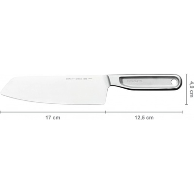 Nůž Santoku 17 cm All Steel Fiskars
