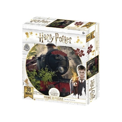 PRIME 3D Harry Potter: Bradavický expres 500 dielov