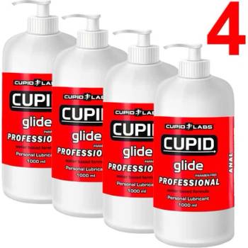 4 x Анален лубрикант Cupid Glide Anal Professional 4х1л