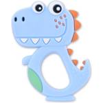 Baby Care СИЛИКОНОВА ГРИЗАЛКА ДИНО lucky СИНЯ (10210820001)