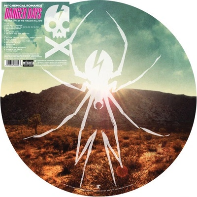 MY CHEMICAL ROMANCE - DANGER DAYS: THE TRUE LIVES OF THE FABOLOUS KILLJOYS - PICTURE VINYL LP