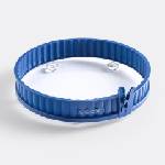 coox Силиконова форма за киш COOX със стъклена основа в син цвят - Ø26 х h4 см (COOX 1609-311)