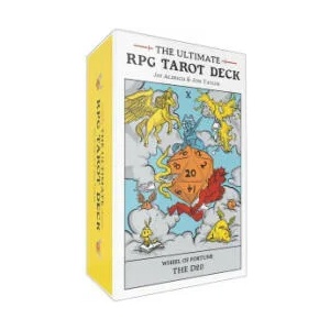 The Ultimate RPG Tarot Deck (ISBN: 9781507220146)