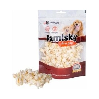 All Animals DOG pochoutka popcorn krevety 25 g