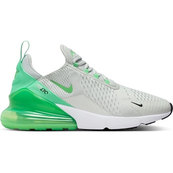 Nike Мъжки маратонки Nike Air Max 270 Trainers Mens - Silver/Green