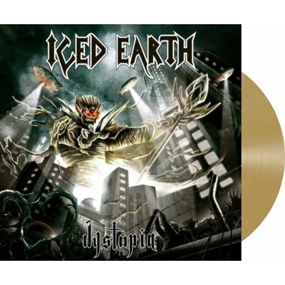 Iced Earth - Dystopia (Limited Edition) (Gold Coloured) (LP)
