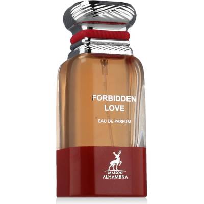 Maison Alhambra Forbidden Love parfumovaná voda unisex 80 ml