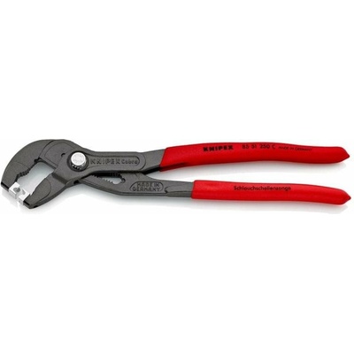 Knipex 8551250C Kleště na hadicové spony zacvakávací