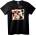 NOONEBRAND Тениска Mickey Minnie #МоментСелфи - M, White