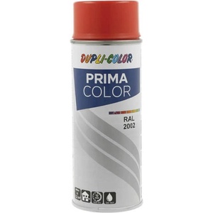 European Aerosols Спрей боя prima color ral 2002, червено-оранжево, 400 мл (m062017)