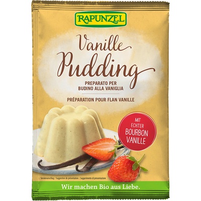 Rapunzel Pudingový prášok Vanilkový Bio 40 g