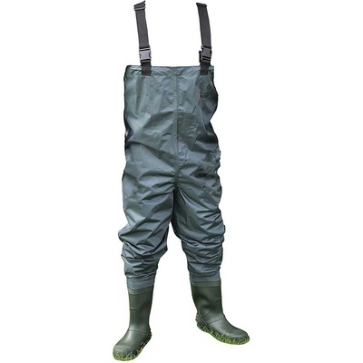 Shakespeare Prsačky Sigma Nylon PVC Chest Wader Cleated Sole