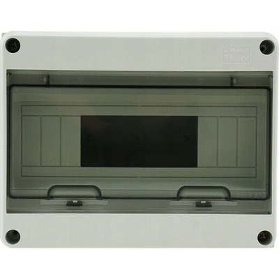 Rozvodnice nástěnná 12 modulů IP65 skříň