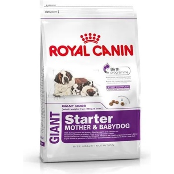 Royal Canin Giant Starter Mother & Babydog 4 kg
