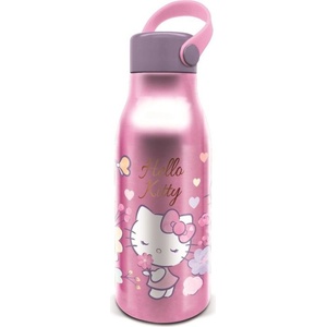 Stor Бутилка за вода Stor Animation: Sanrio - Hello Kitty Flowers, 760 ml (101881)