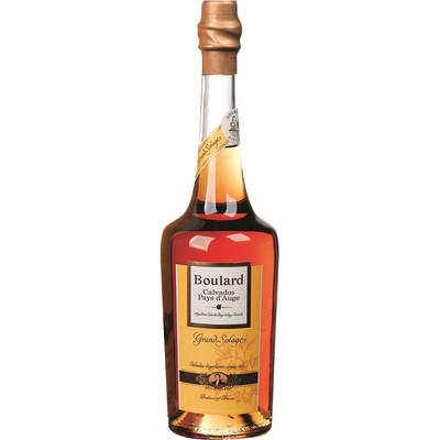 Boulard Calvados Grand Solage 40% 0,7 l (čistá fľaša)