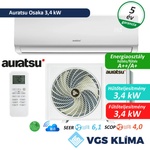 Auratsu ATC-12CLHO / ATC-12CLHI Osaka Климатици