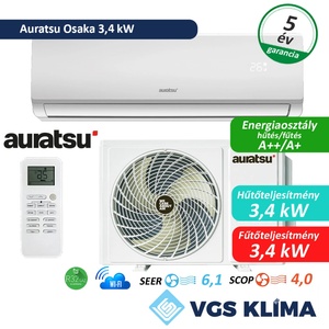 Auratsu ATC-12CLHO / ATC-12CLHI Osaka Климатици