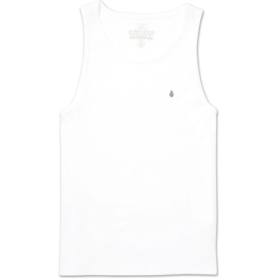 Volcom Мъжки потник с широка презрамка Volcom Stone Blanks Basic S/S Tank Top - White (216-8295-0311)