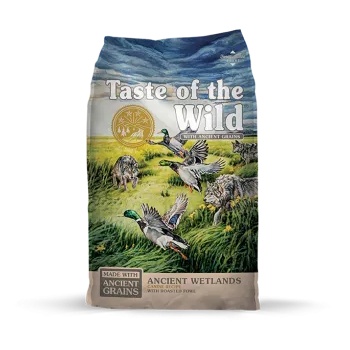 Taste of the Wild Taste of the Wild-Ancient Wetlands Canine с пернат дивеч 12.2kg