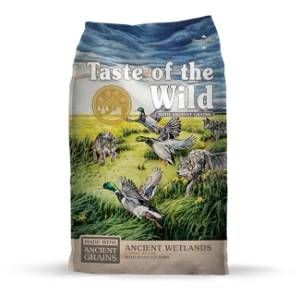 Taste of the Wild Taste of the Wild-Ancient Wetlands Canine с пернат дивеч 12.2kg