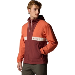 Columbia Spire Valley Hooded Windbreaker - Tuscan